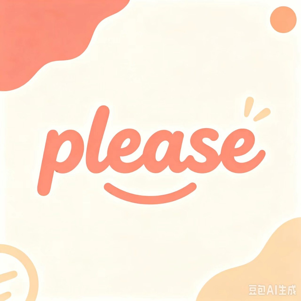 please